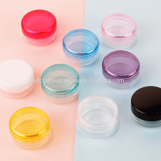 化粧品包装 3G 5g 10g プラスチックポットアイクリーム瓶